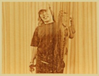 彫刻例2 手持ちの写真彫刻